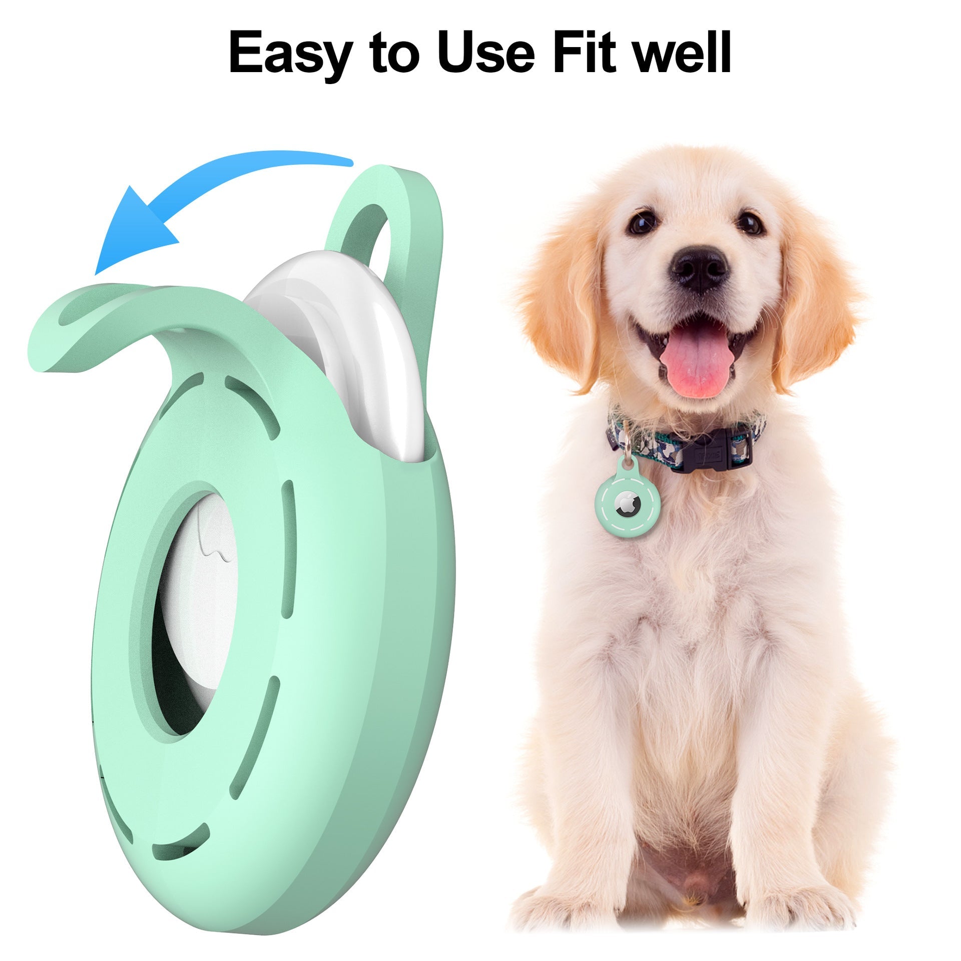 Dog Locator Tracker Anti-Lost Silicone Protective Cover - gallery image 6