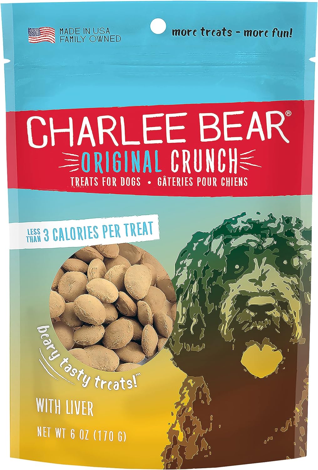 Dog Treats Premium Liver Chews 16oz Training Rewards Premium - main product image