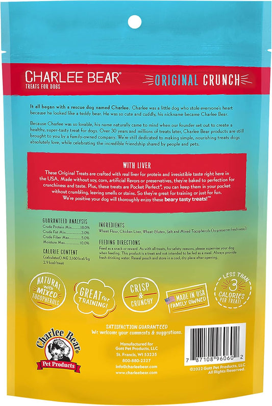 Dog Treats Premium Liver Chews 16oz Training Rewards Premium - detail view