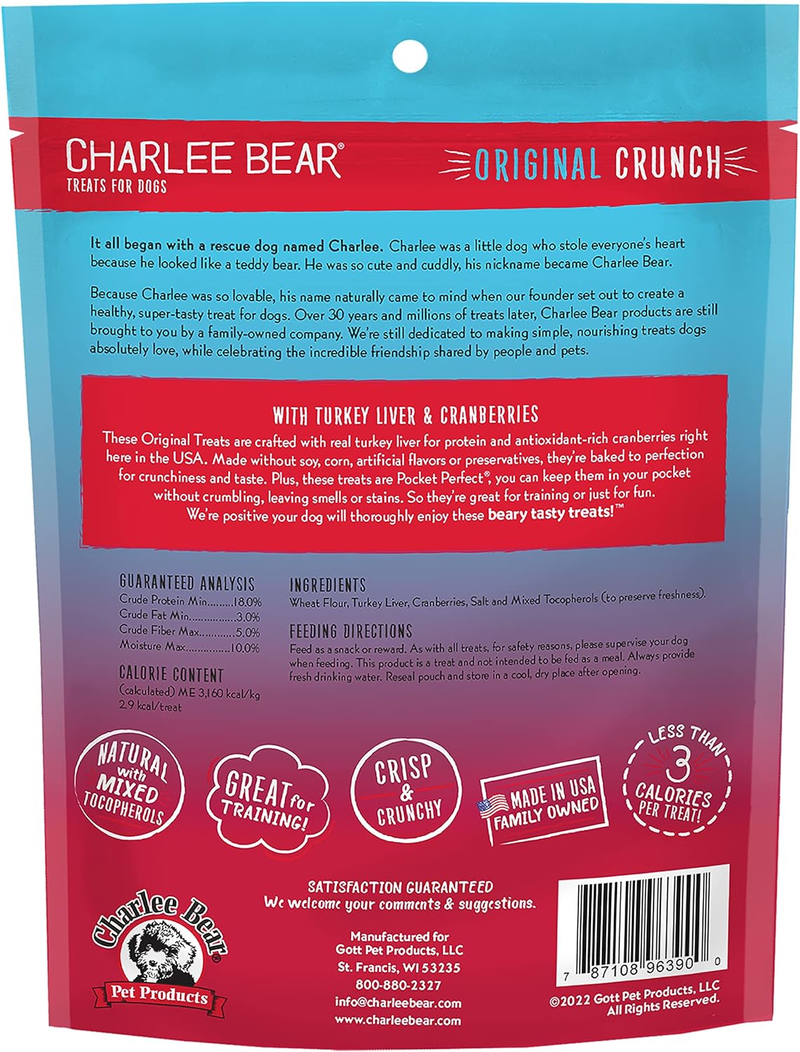 Dog Treats Premium Turkey Chews 16oz Training Rewards Premiu - detail view