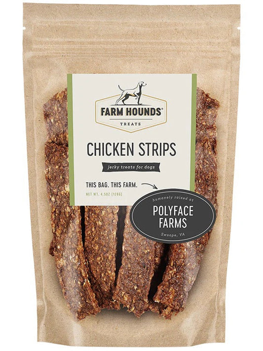 Farm Hounds Chicken Strips 4 5Oz Dog Treats Premium - main product image