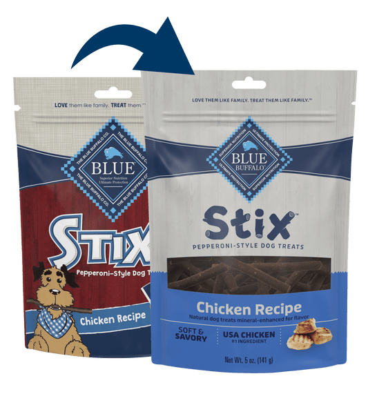 Dog Treats Blue Buffalo Chicken Chews 5oz Training Rewards - main product image