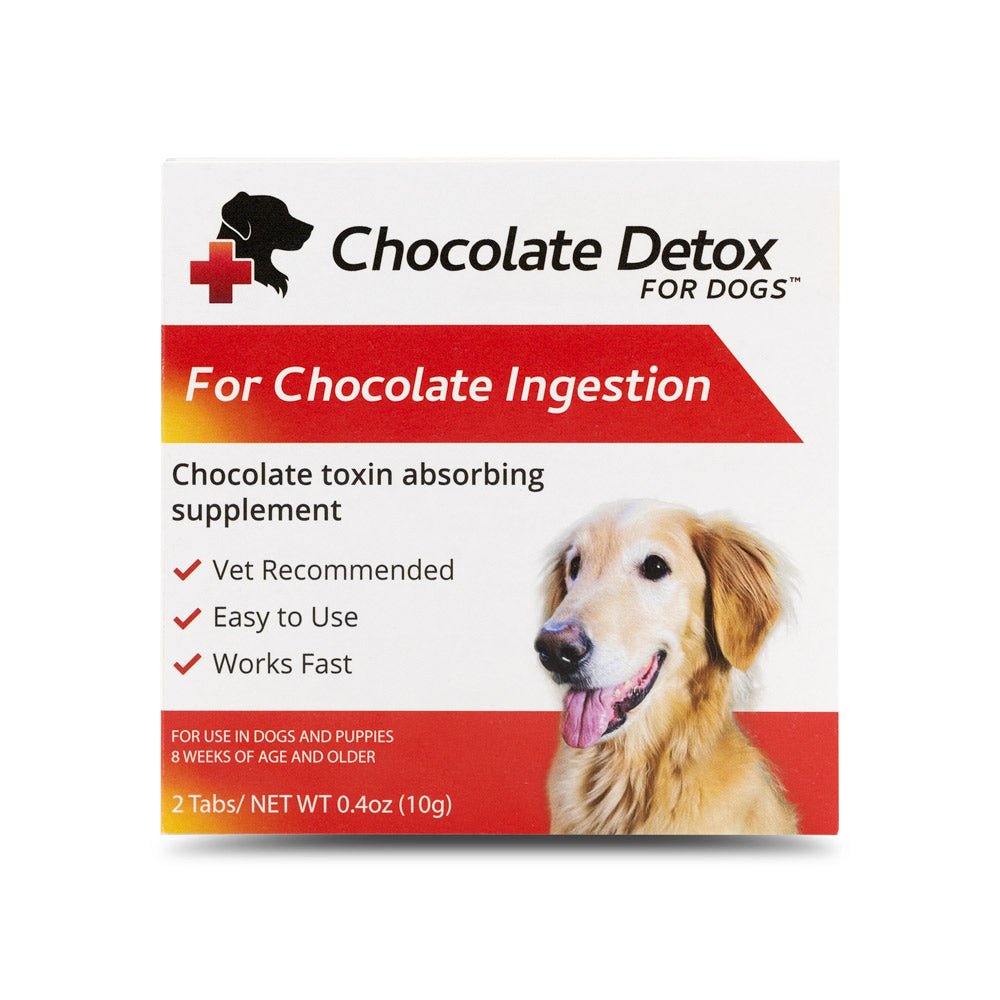 Chocolate Detox For Dogs 2 Tablets Pet Health Supplies Pet - gallery image 5