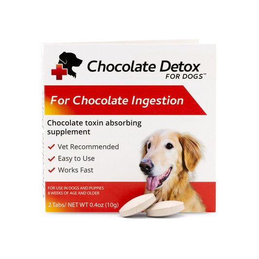 Chocolate Detox For Dogs 2 Tablets Pet Health Supplies Pet - main product image