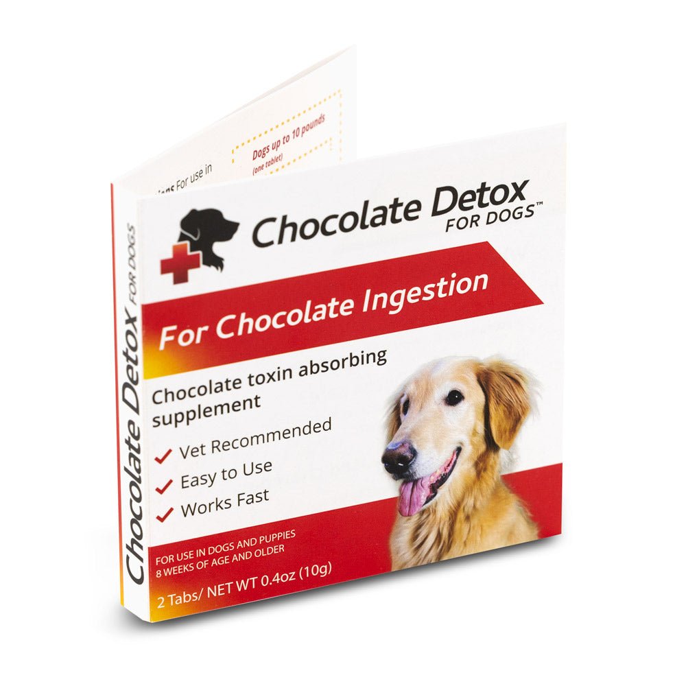 Chocolate Detox For Dogs 2 Tablets Pet Health Supplies Pet - gallery image 9