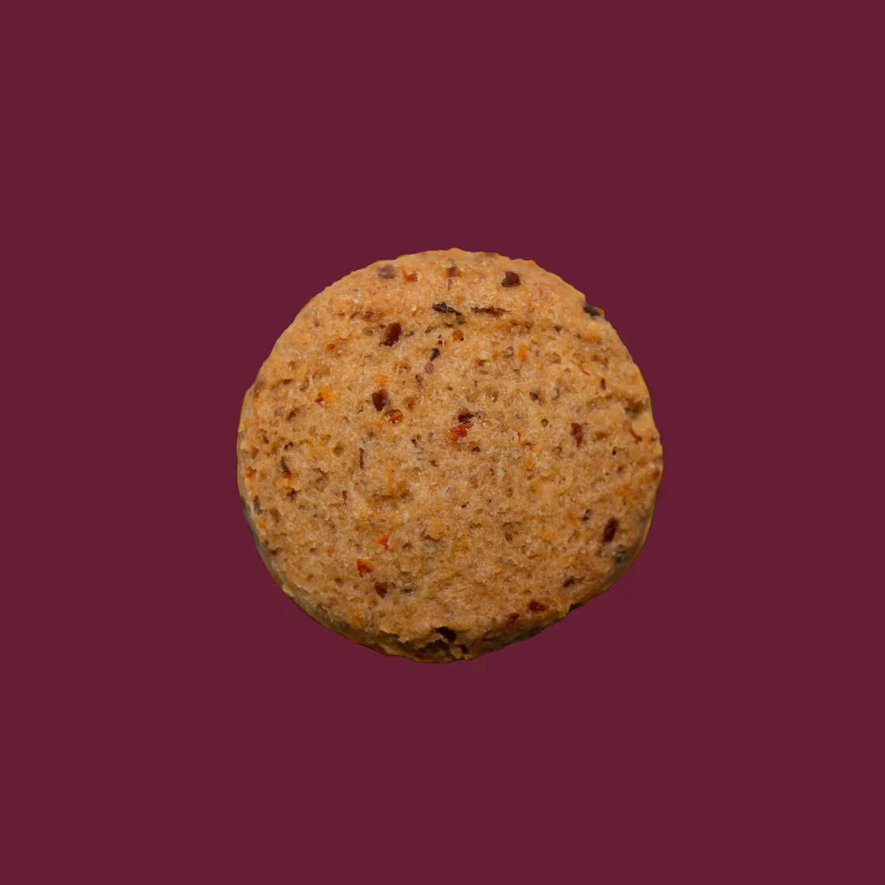 Sour Dog Crunch Munch Apple & Carrot Dog Treats (3.5oz) - detail view