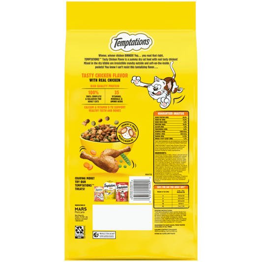 Dry Cat Food Temptations Chicken Recipe Daily Daily Meals - detail view