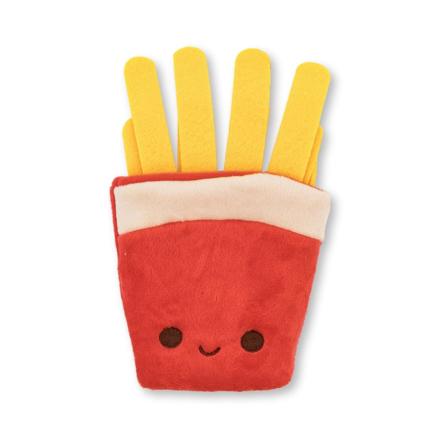 Dog Treats Cola Fries Plush Toy Gift Set with Squeaker Essen - close up product image for dog treats