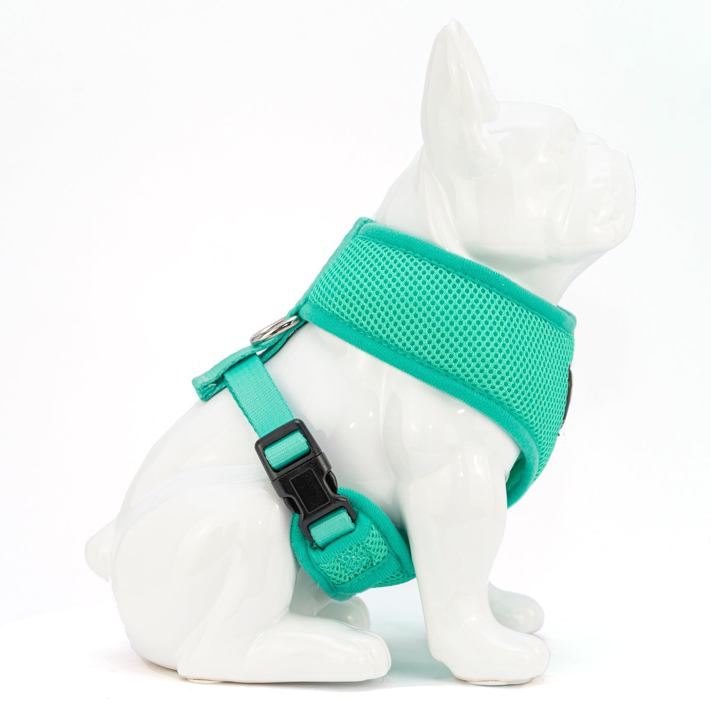 Dog Harness EcoBark Mint Turquoise Harness Over-the-Head - gallery product image for dog harness