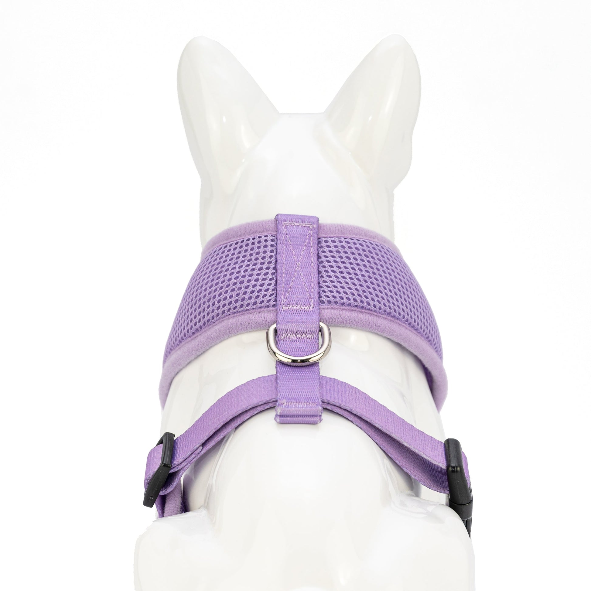 Dog Harness EcoBark Lavender Harness Over-the-Head Soft Mesh - gallery product image for dog harness