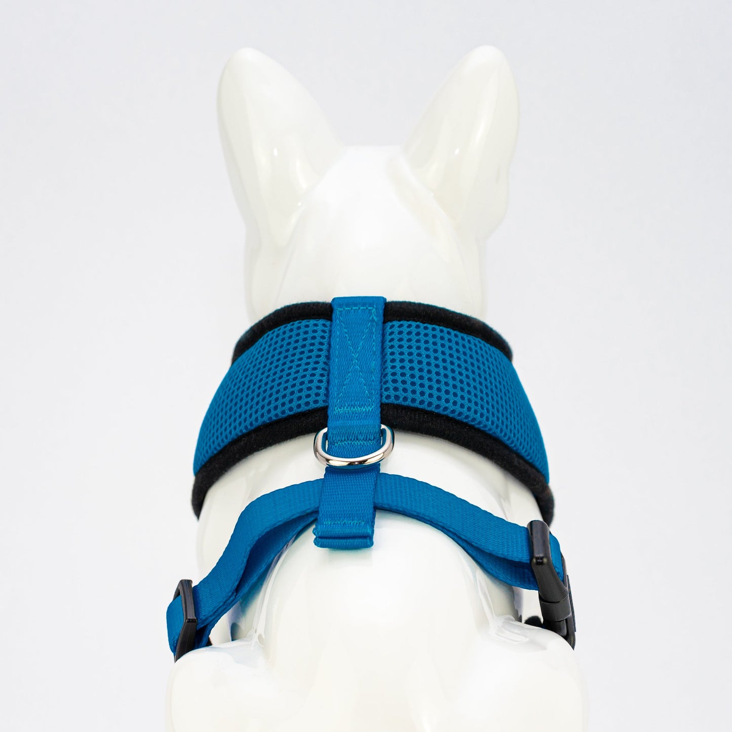 Dog Harness EcoBark Teal Harness Over-the-Head Soft Mesh - gallery product image for dog harness