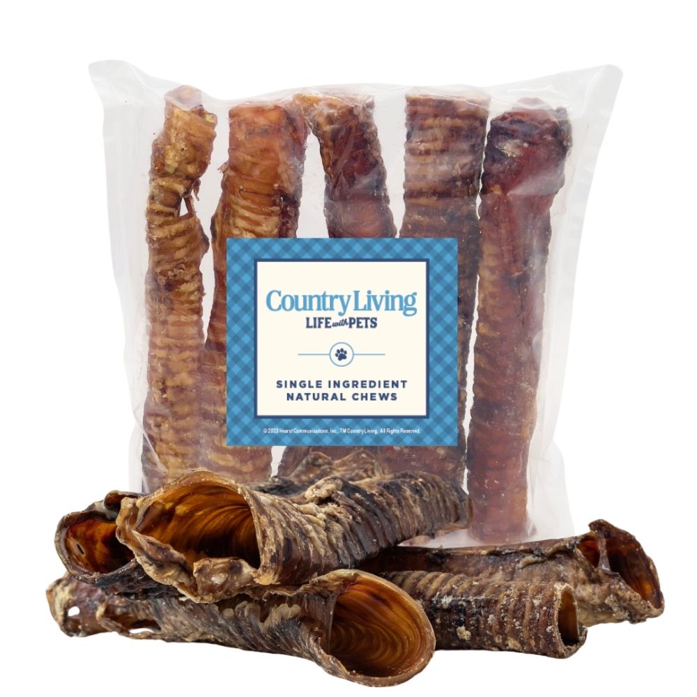 Dog Treats Country Living All-Natural Beef Trachea Treats - main product image for dog treats