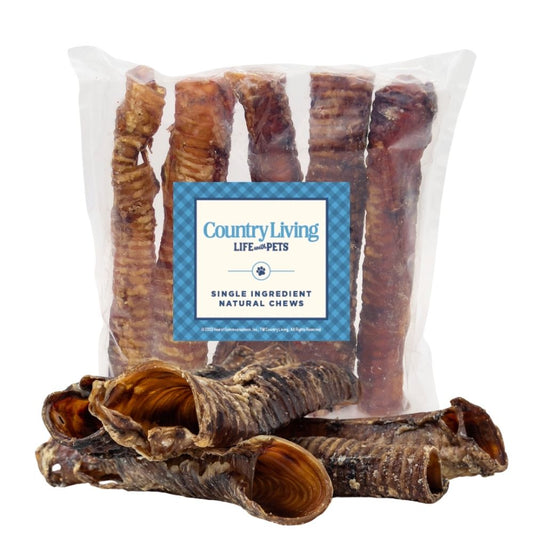 Dog Treats Country Living All-Natural Beef Trachea Treats - main product image for dog treats