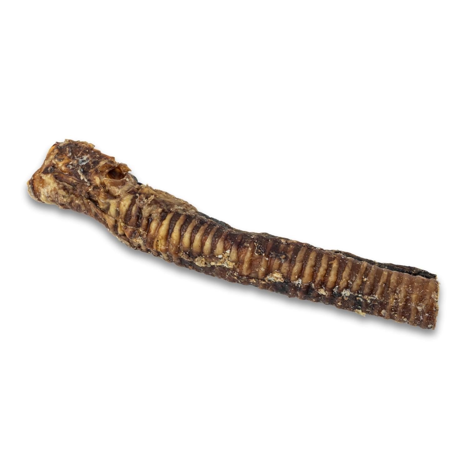 Dog Treats Country Living All-Natural Beef Trachea Treats - close up product image for dog treats