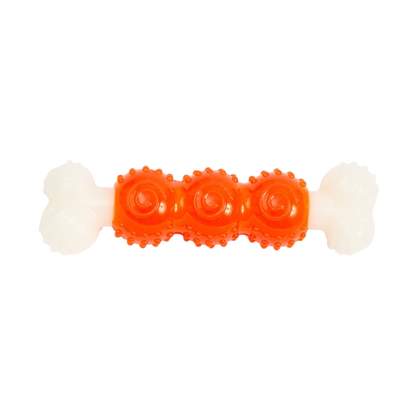 Dog Treats Country Living Bone-a-Treat Chew Toy Orange Essen - lifestyle product image for dog treats