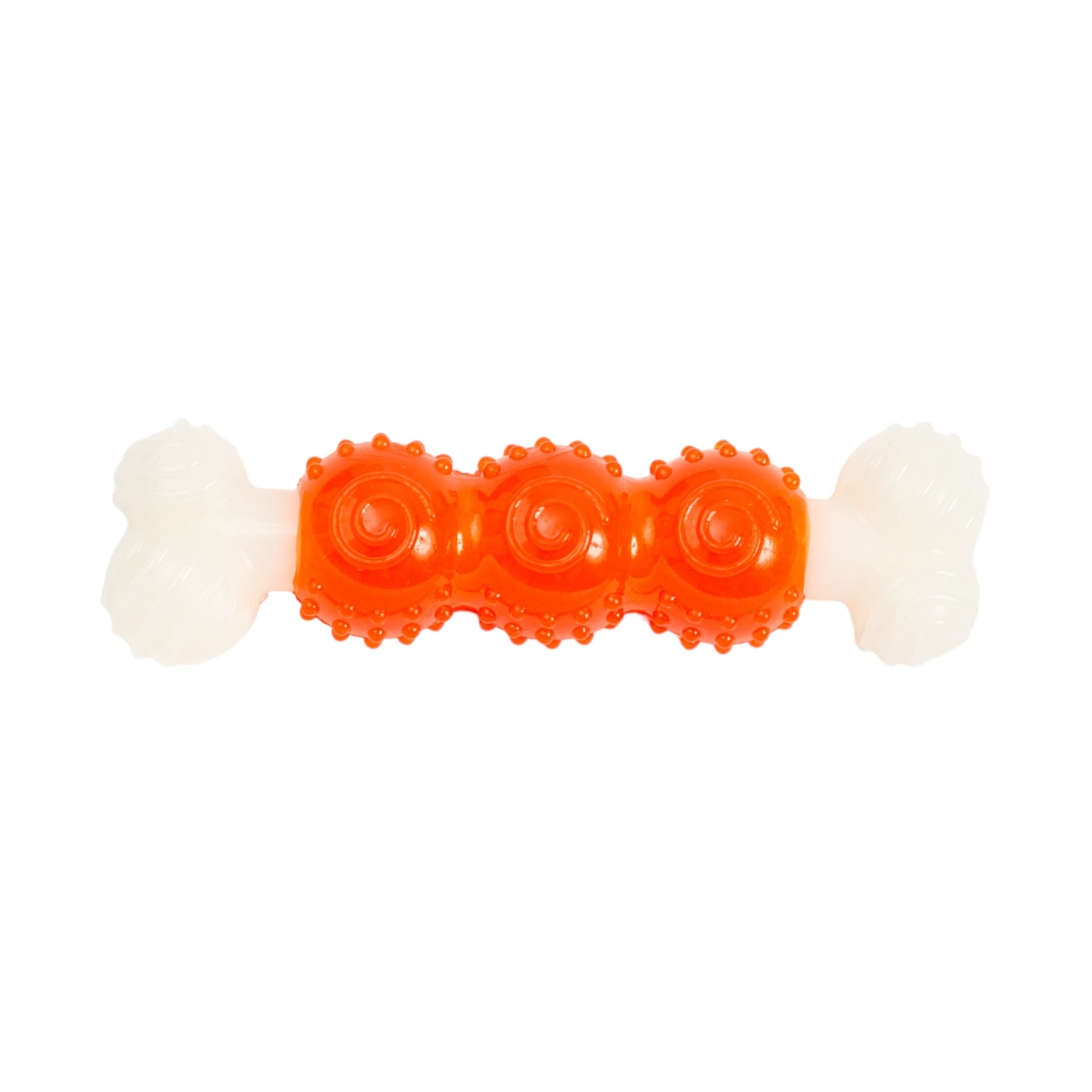 Dog Treats Country Living Bone-a-Treat Chew Toy Orange Essen - lifestyle product image for dog treats