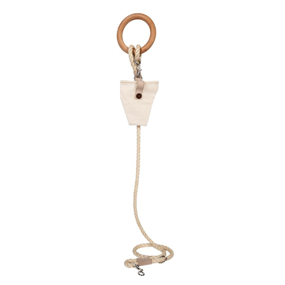 Dog Leash Country Living Carbon Neutral Leash with Small - lifestyle product image for dog leash
