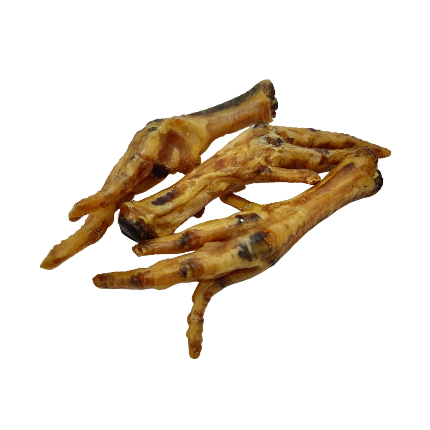 Dog Treats Country Living All-Natural Chicken Feet Treats - close up product image for dog treats