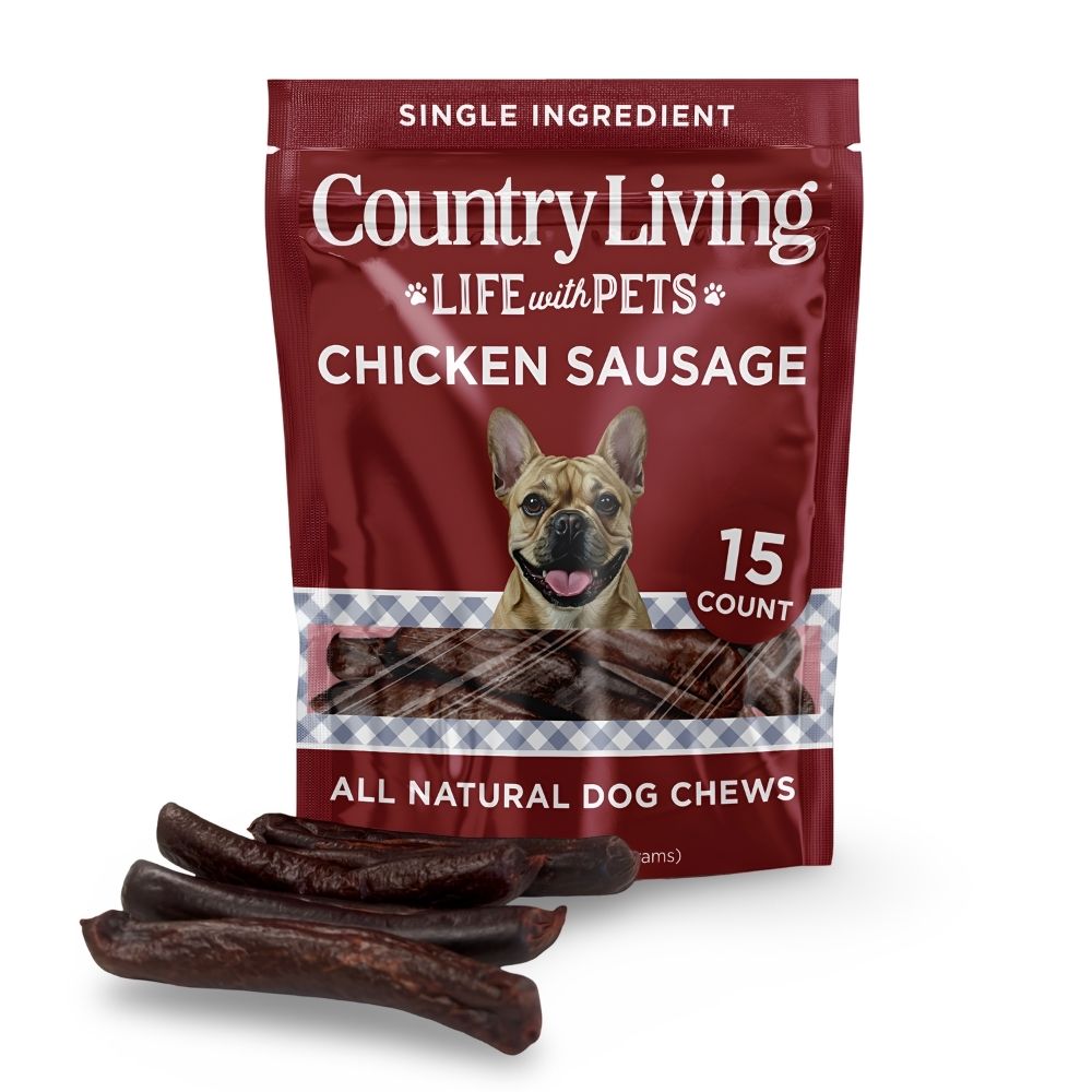 Dog Treats Country Living 4-5 Beef Flavored Chicken Sausage - main product image for dog treats