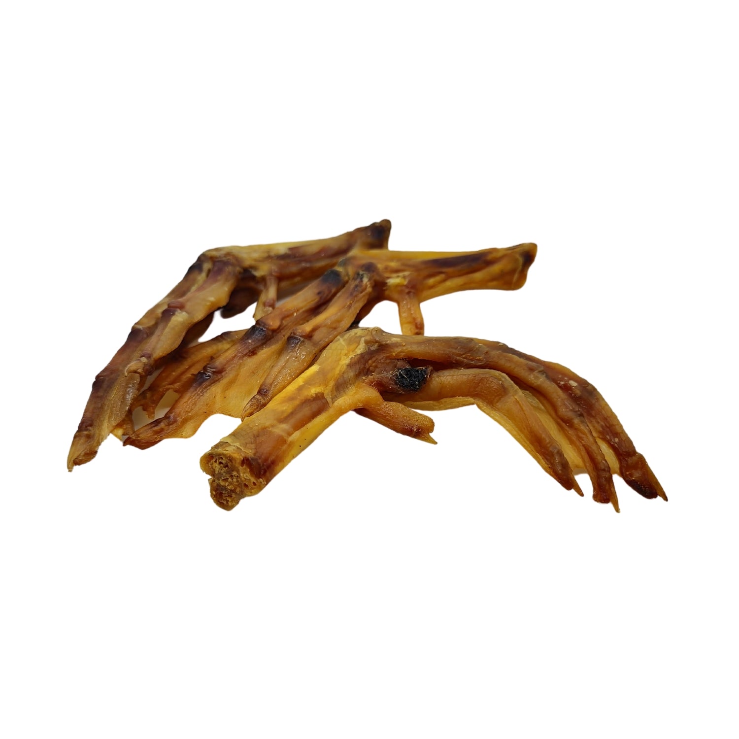 Dog Treats Country Living All-Natural Duck Feet Treats Essen - lifestyle product image for dog treats
