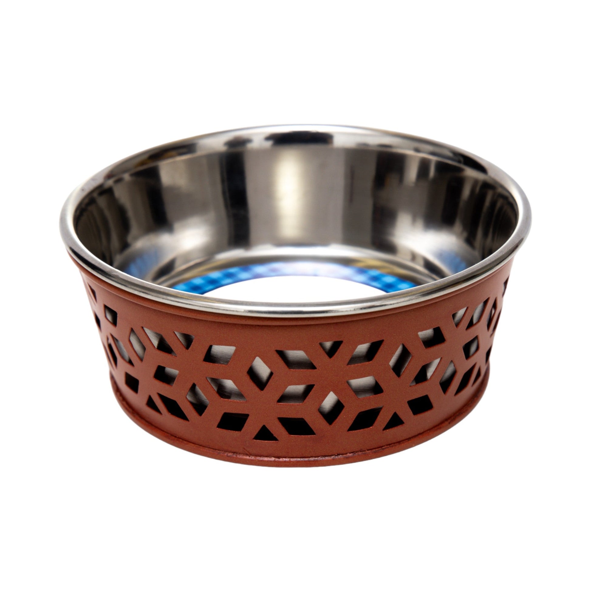 Dog Feeder Country Living Set of Stainless Steel Bowls Essen - gallery product image for dog feeder