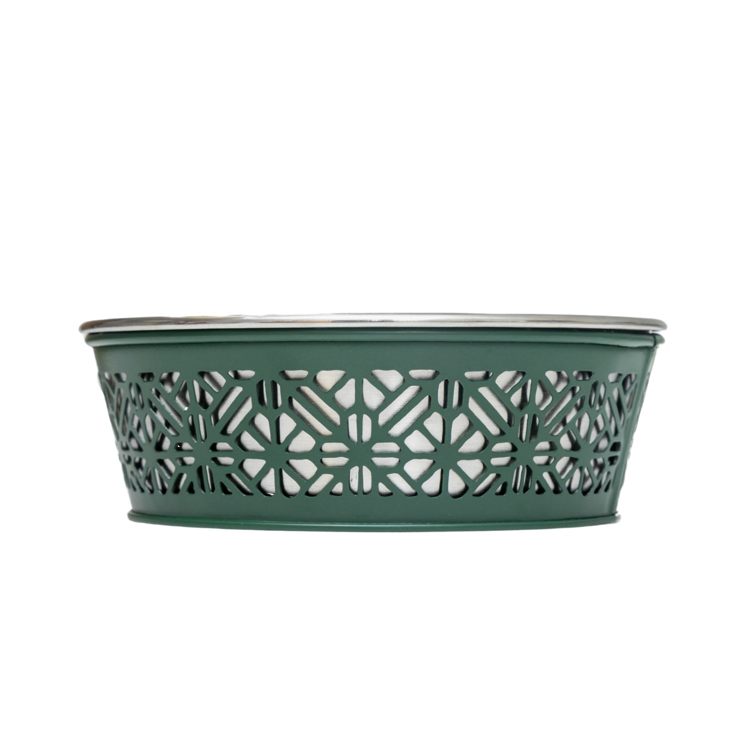 Dog Feeder Country Living Set of Stainless Steel Bowls Essen - gallery product image for dog feeder