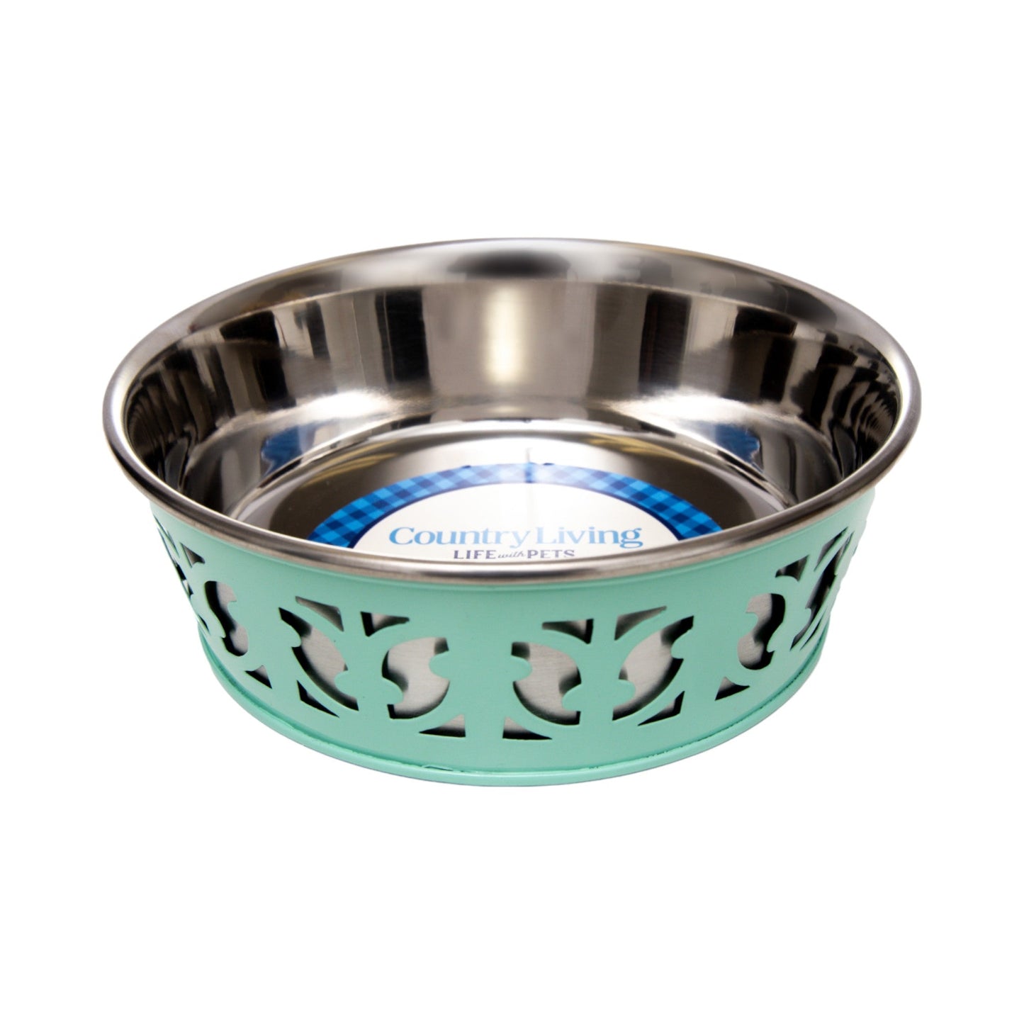 Dog Feeder Country Living Set of Stainless Steel Bowls Essen - gallery product image for dog feeder