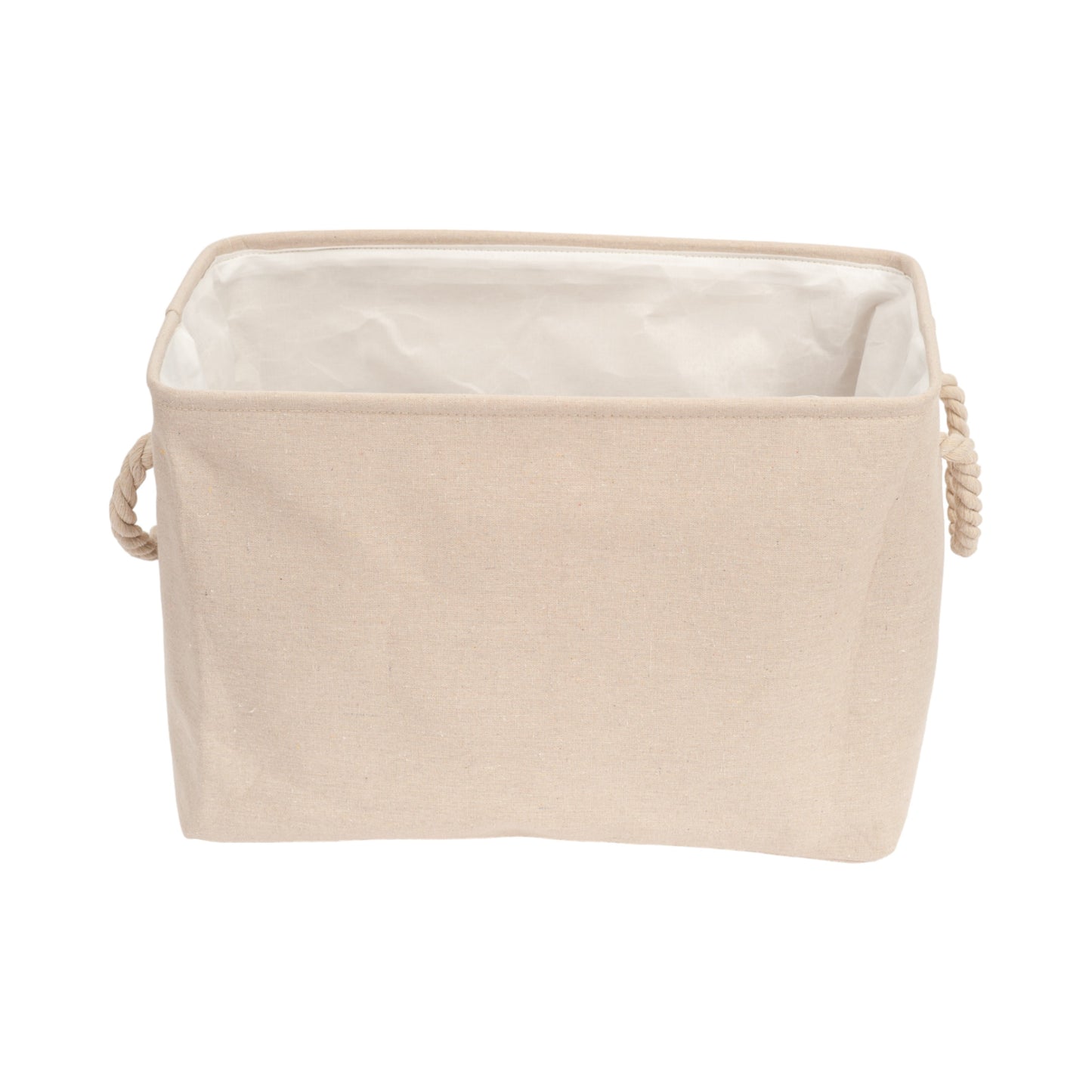 Dog Toy Country Living Foldable Fabric Toy Storage Bin Essen - close up product image for dog toy