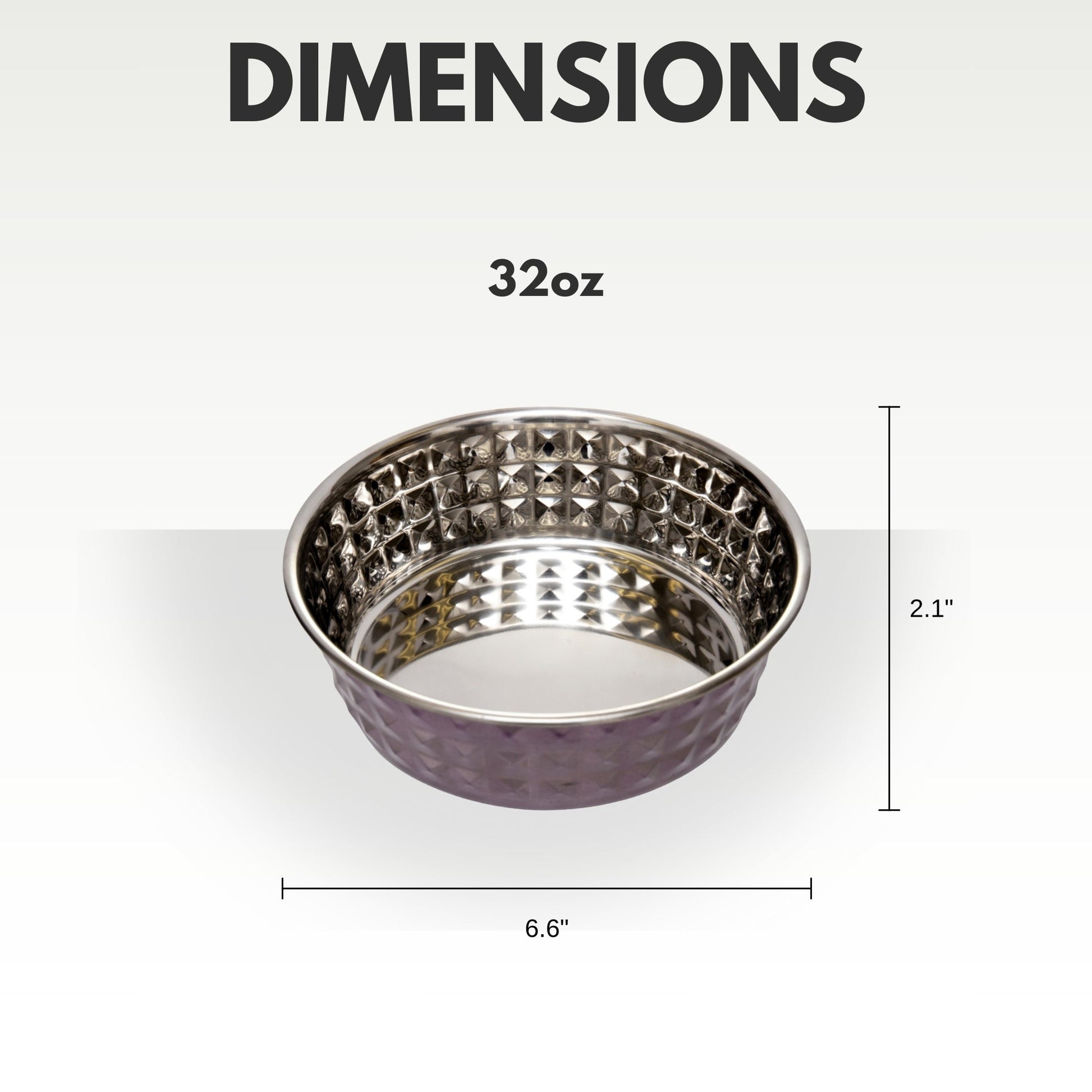 Dog Feeder Country Living Set of Hammered Stainless Steel - gallery product image for dog feeder