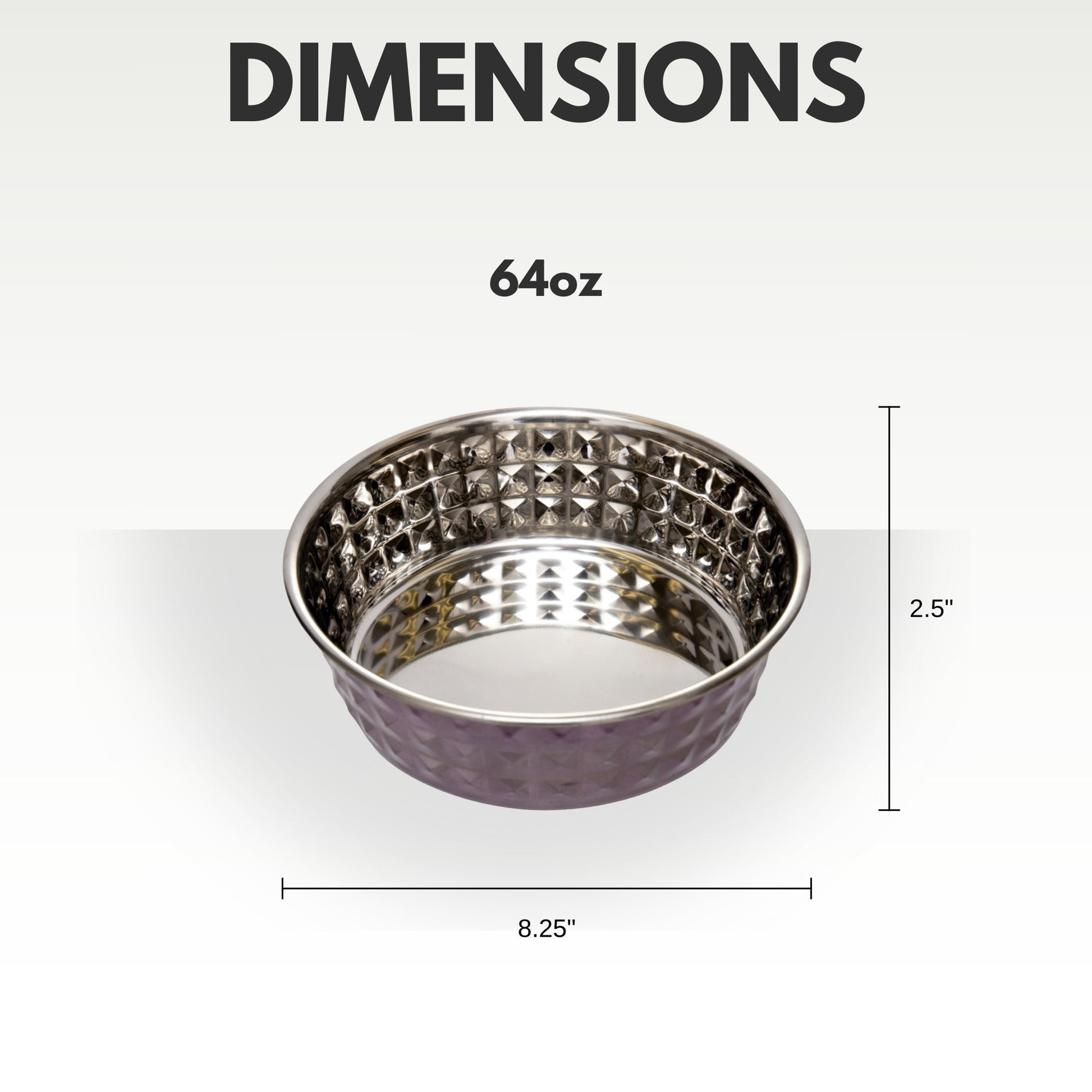 Dog Feeder Country Living Set of Hammered Stainless Steel - gallery product image for dog feeder