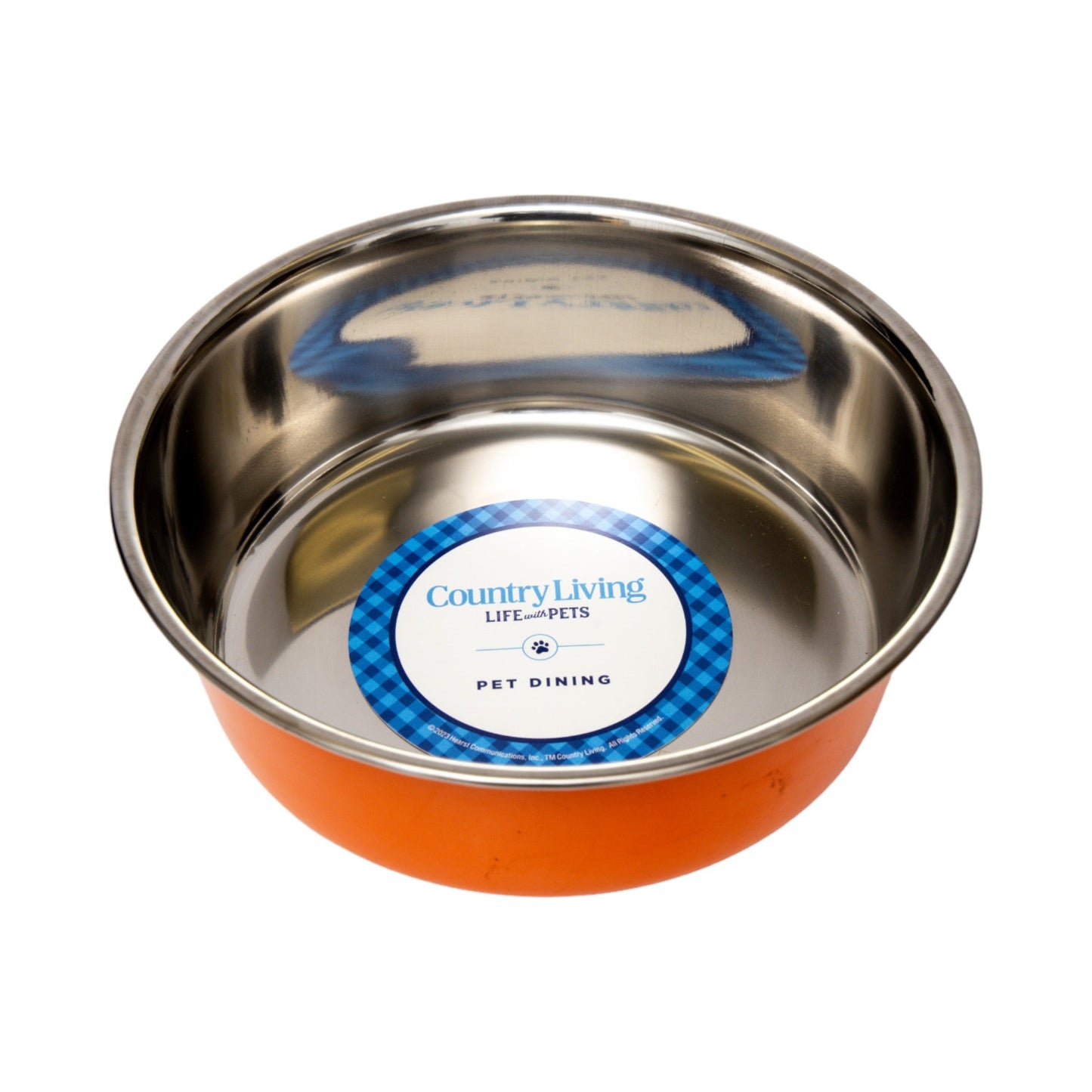 Dog Food Country Living Set of Heavy Gauge Stainless Steel - gallery product image for dog food