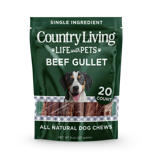 Dog Treats Country Living Gullet Flats Treats 20 Count Bag - detail product image for dog treats