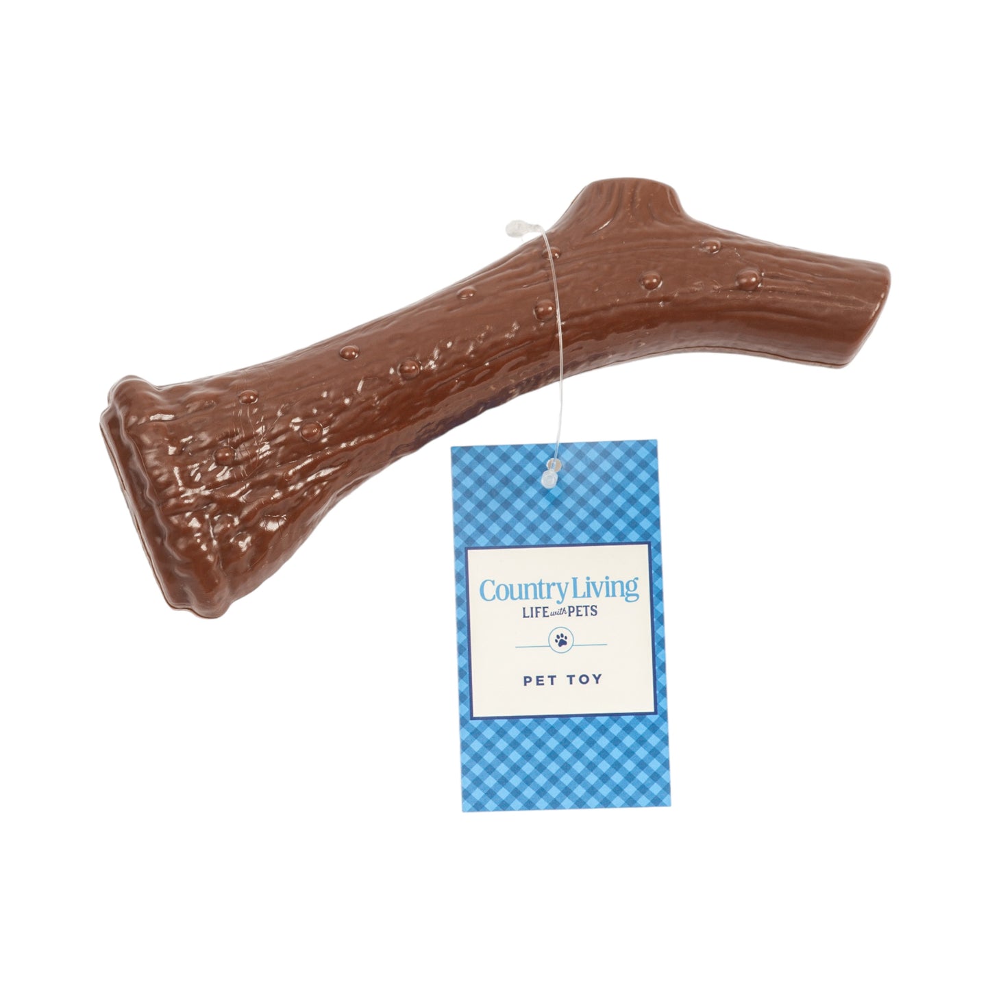 Dog Treats Country Living Nylon Antler Chew Toy with Natural - close up product image for dog treats
