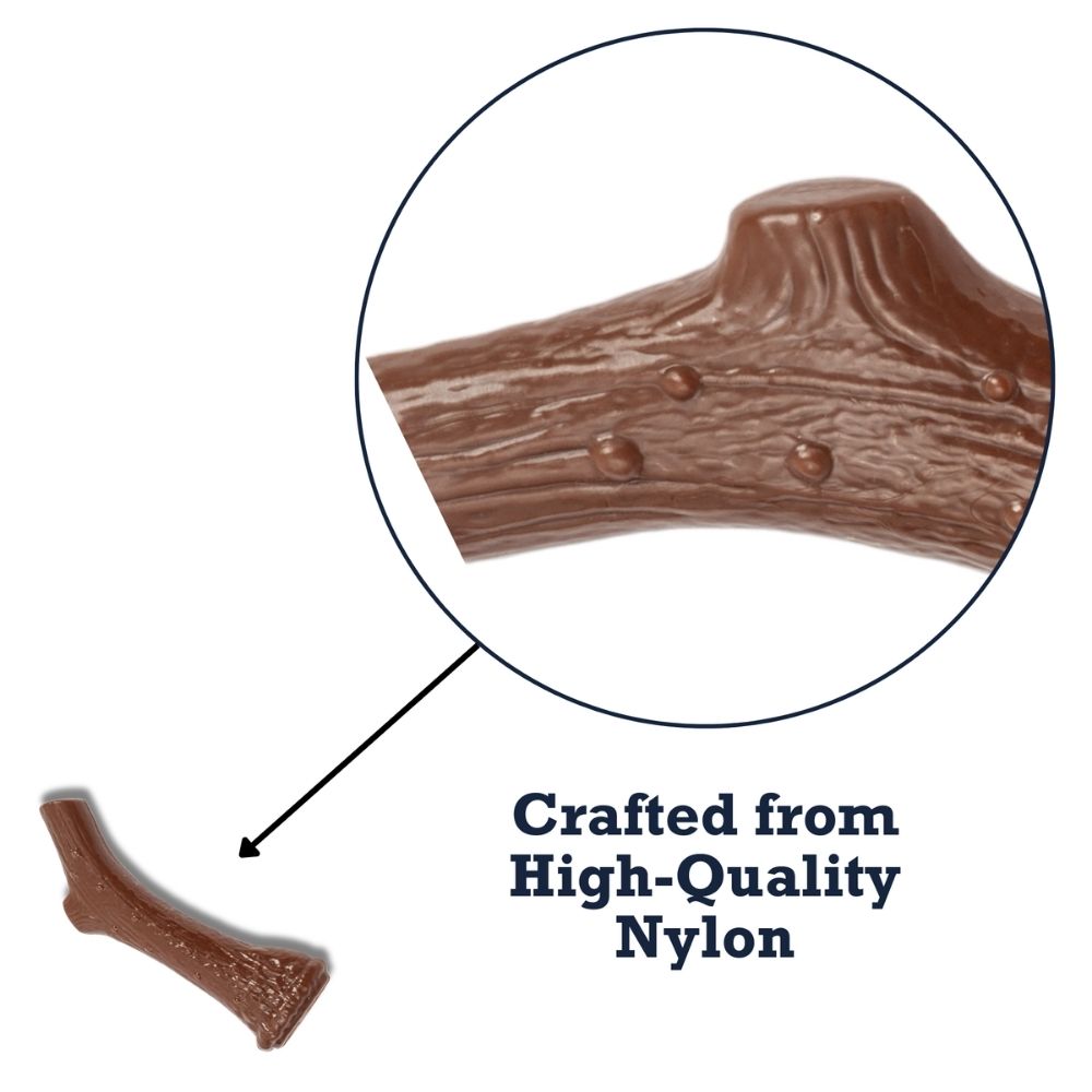 Dog Treats Country Living Nylon Antler Chew Toy with Natural - gallery product image for dog treats