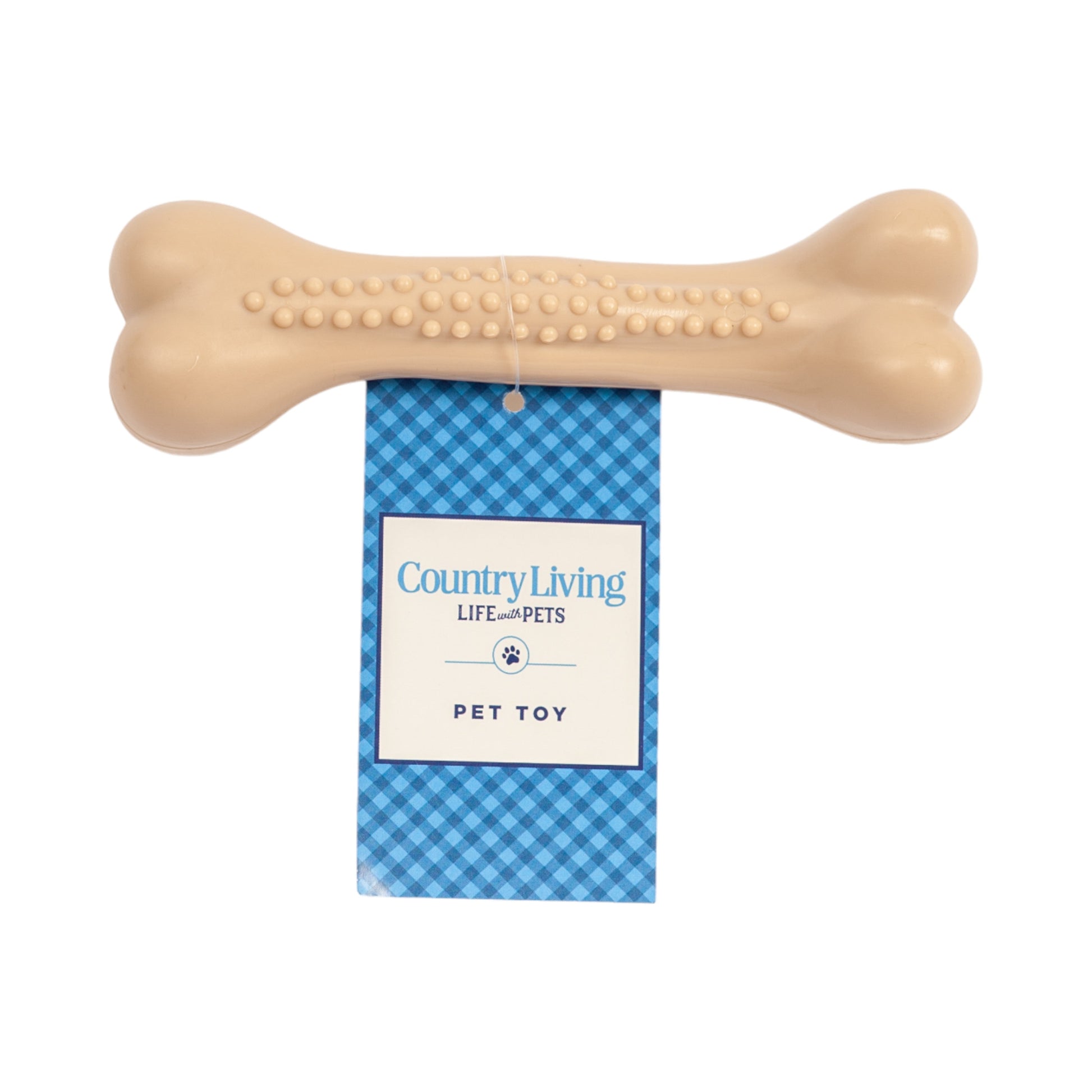 Dog Treats Country Living Nylon Chew Bone Toy for Daily Use - detail product image for dog treats