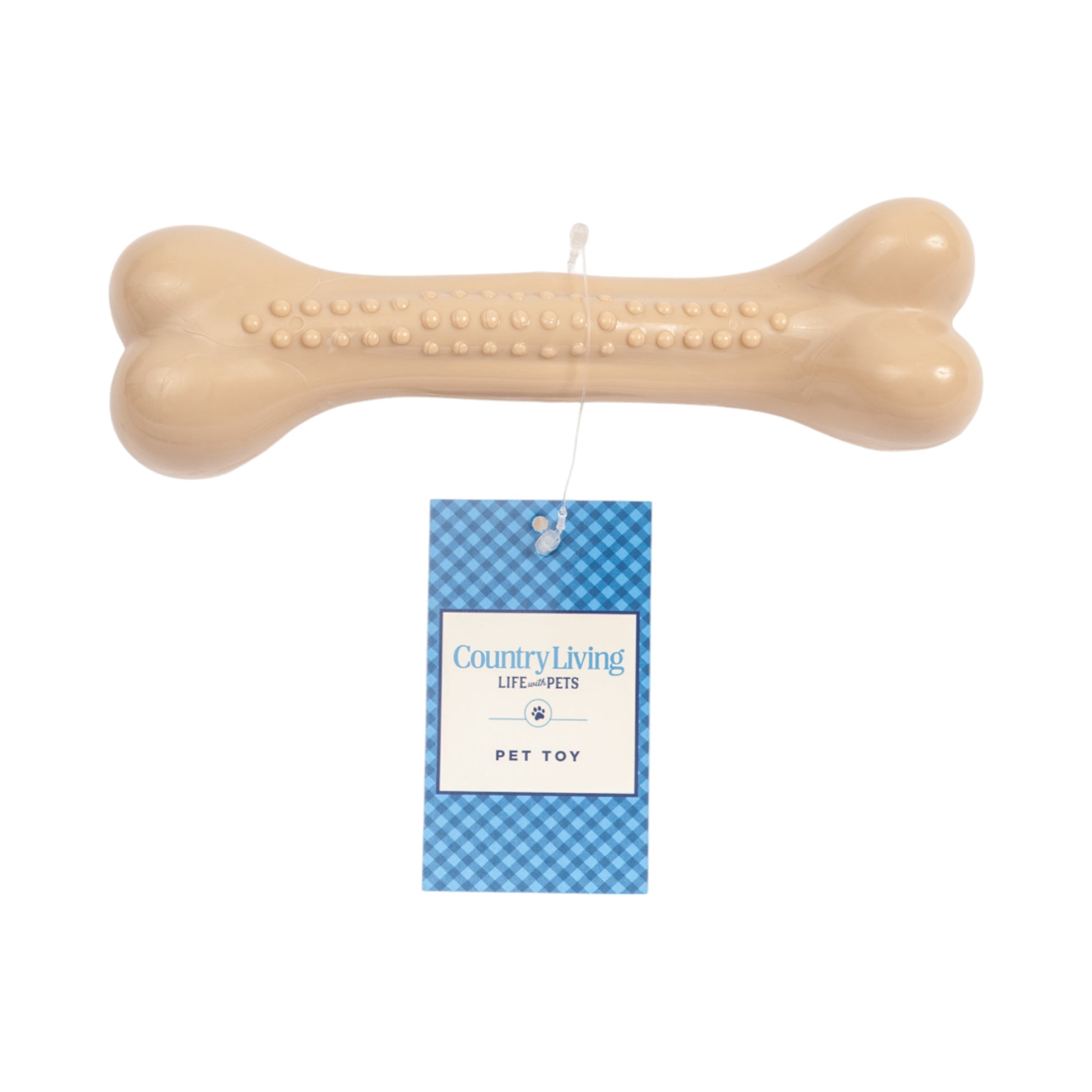 Dog Treats Country Living Nylon Chew Bone Toy for Daily Use - main product image for dog treats