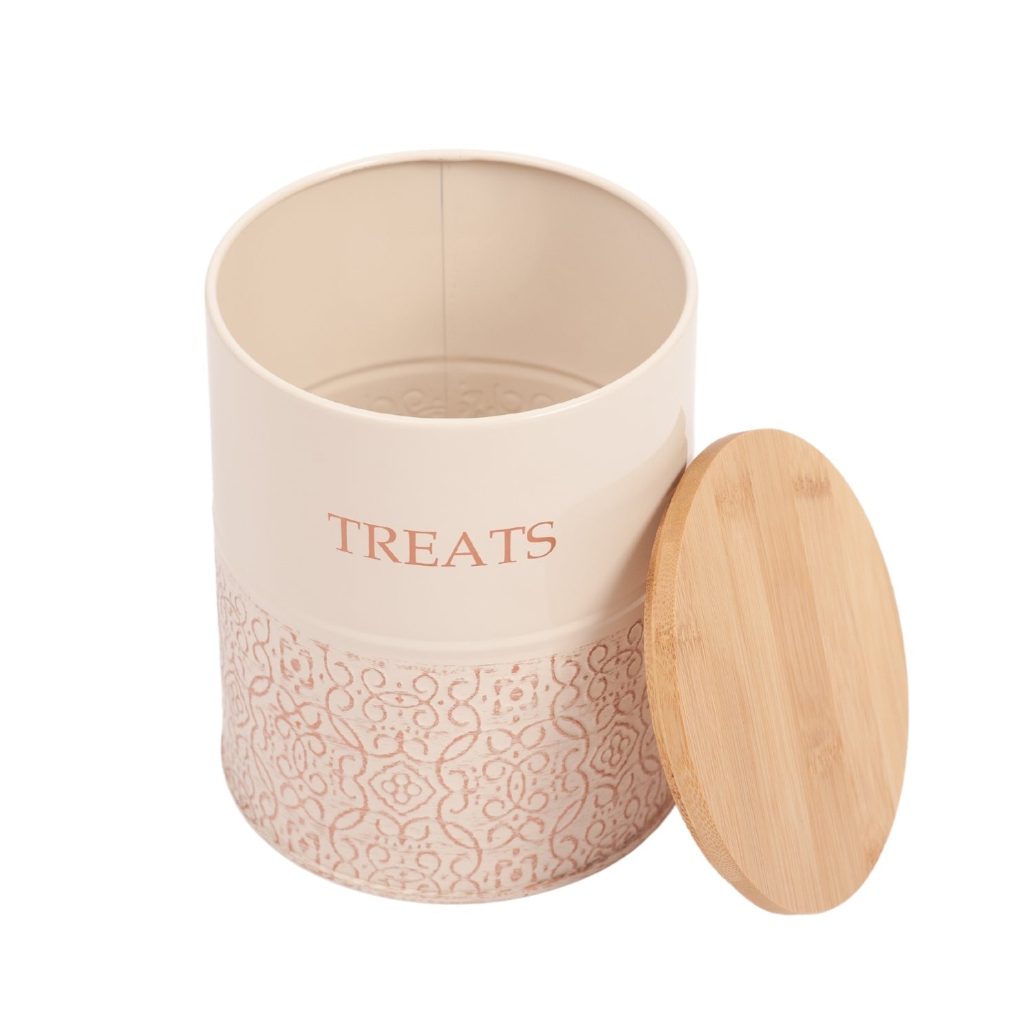 Dog Treats Country Living Treat Canisters Set of Carbon - gallery product image for dog treats