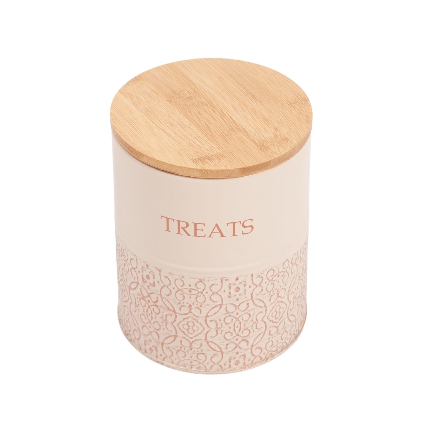 Dog Treats Country Living Treat Canisters Set of Carbon - gallery product image for dog treats