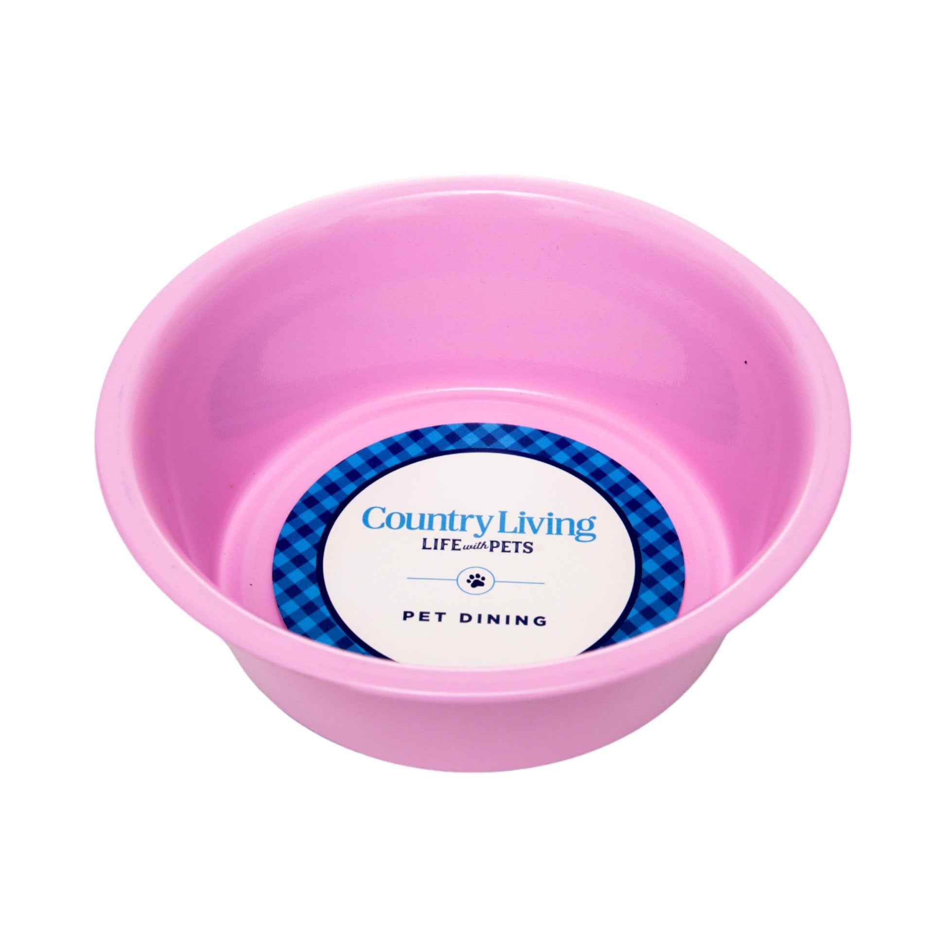 Dog Feeder Country Living Set of Coated Stainless Steel - gallery product image for dog feeder