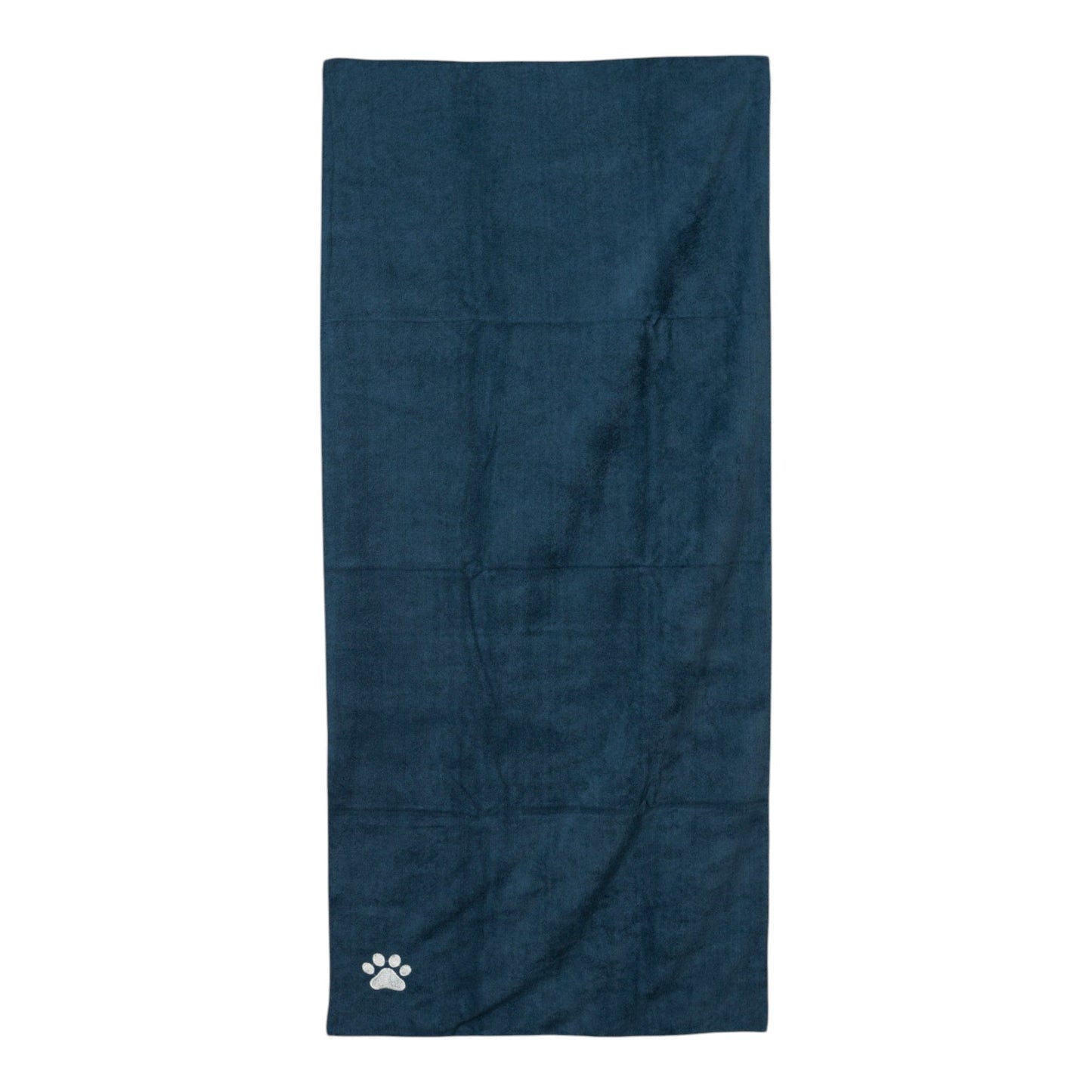 Dog Supply Country Living Large Marine Blue Microfiber Bath - lifestyle product image for dog supply