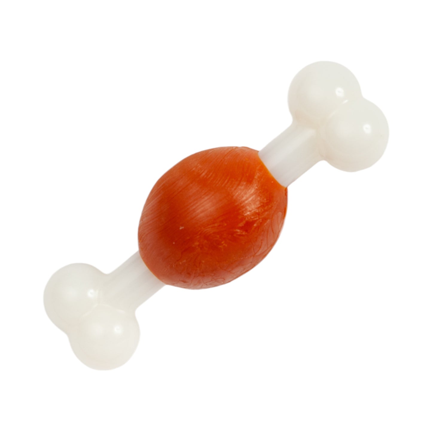 Dog Treats Country Living TPR Nylon Bone Chew Toy Essential - detail product image for dog treats