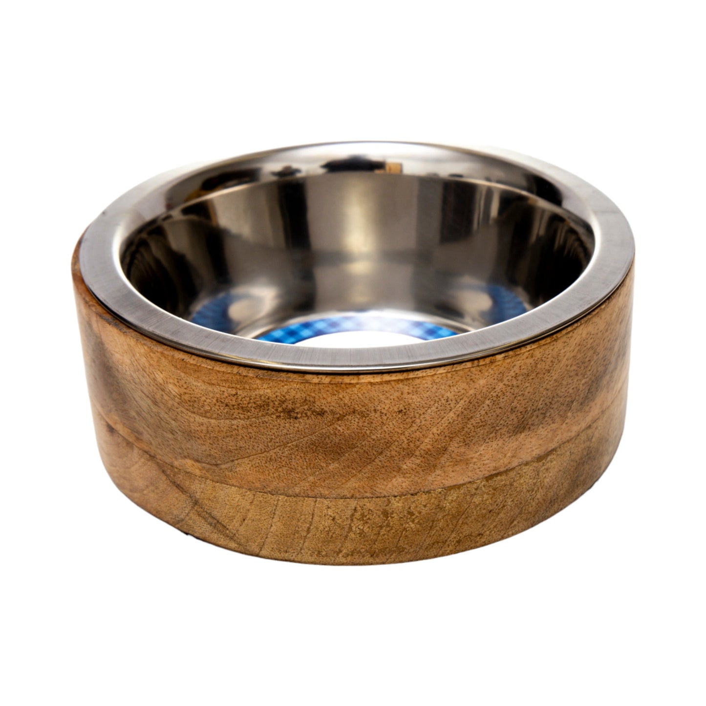 Dog Feeder Country Living Stainless Steel Bowl with Essentia - detail product image for dog feeder