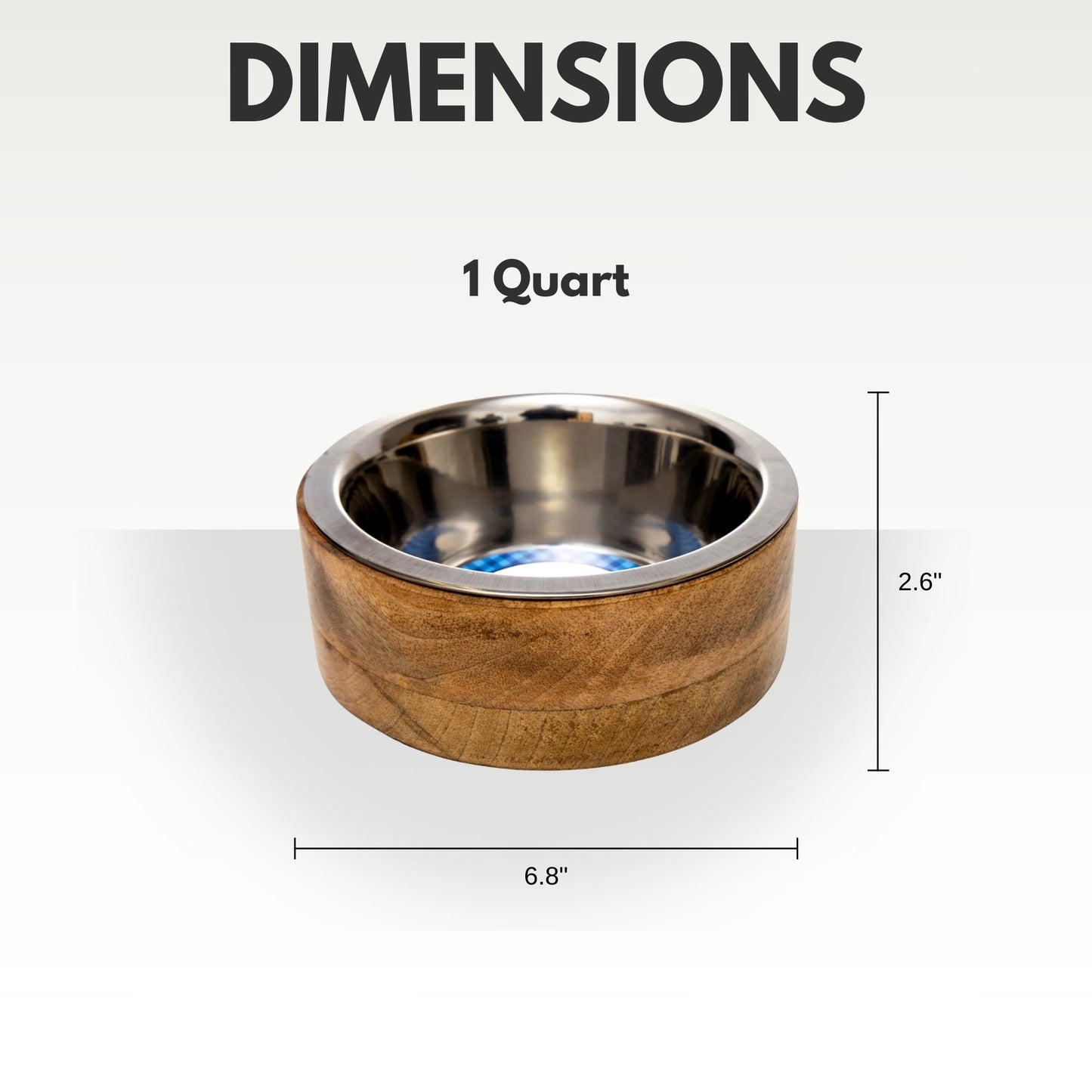 Dog Feeder Country Living Stainless Steel Bowl with Essentia - gallery product image for dog feeder
