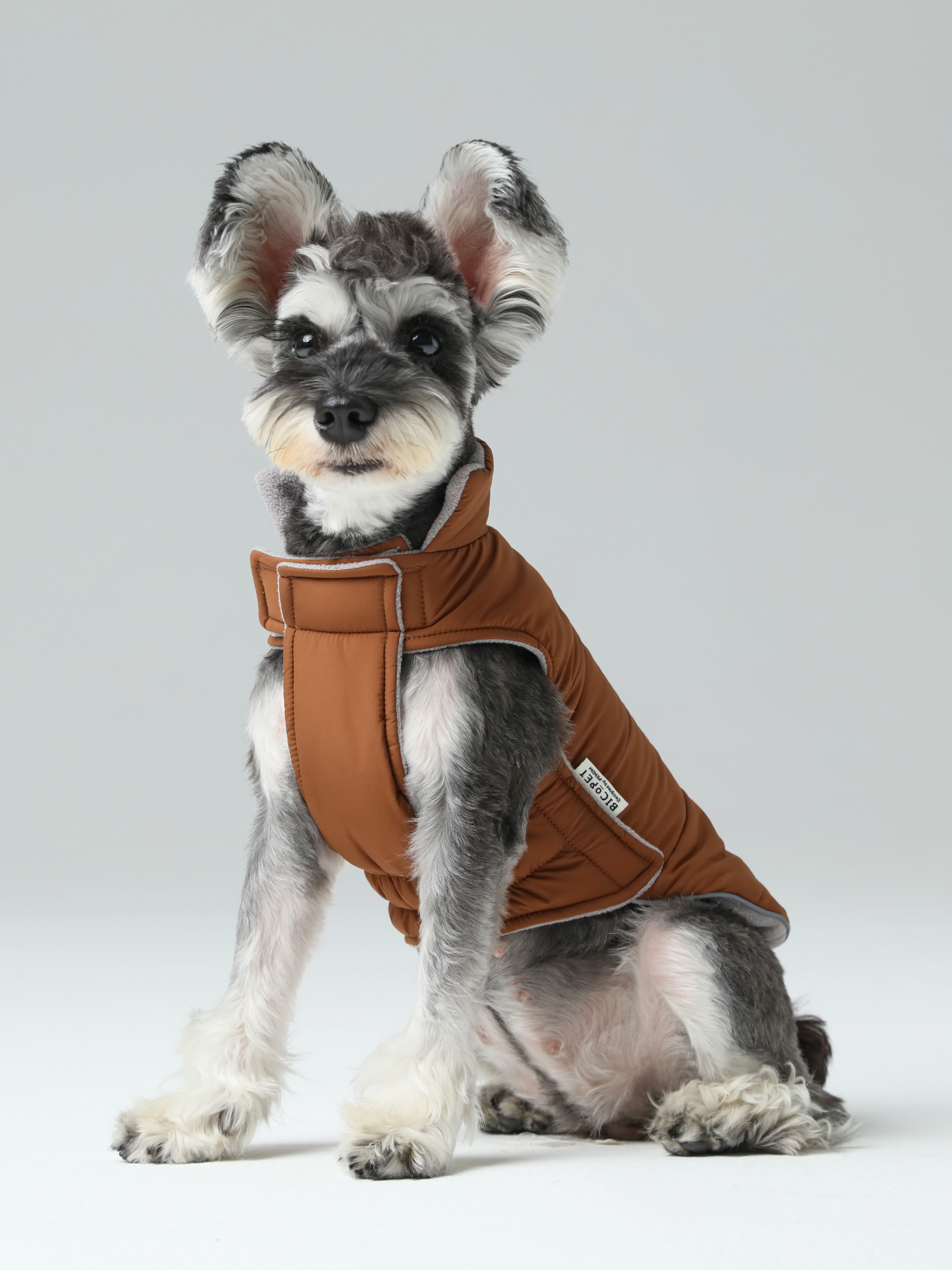 Dog Apparel Active Outdoor Wear Adjustable Grey Comfort - main product image