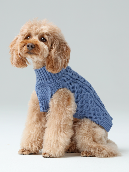 Dog Sweaters Adjustable Blue Premium Pet Supply Premium Pet - main product image