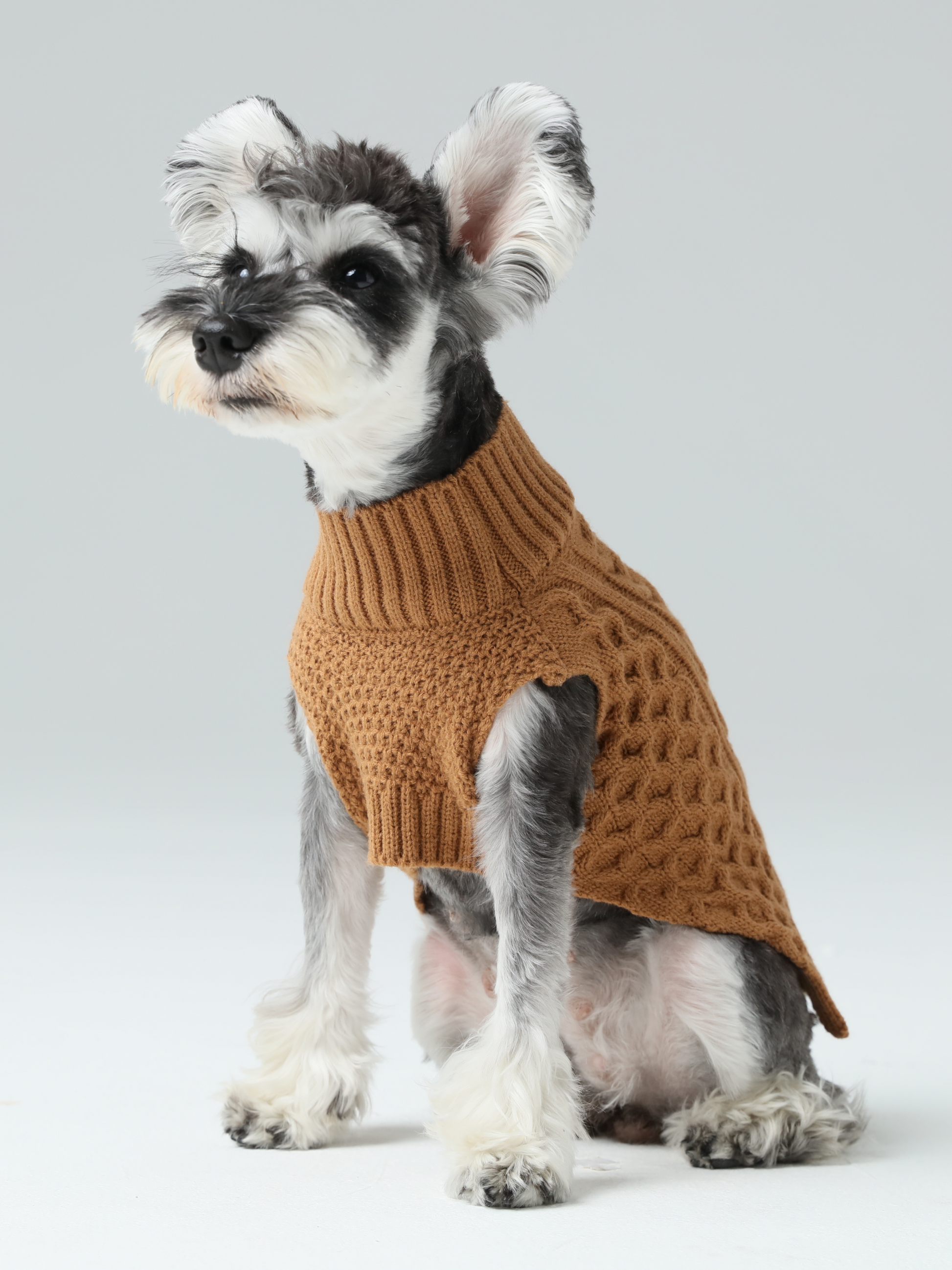 Pet Sweater Vest Toffee Orange Dog Sweaters Premium Pet - main product image