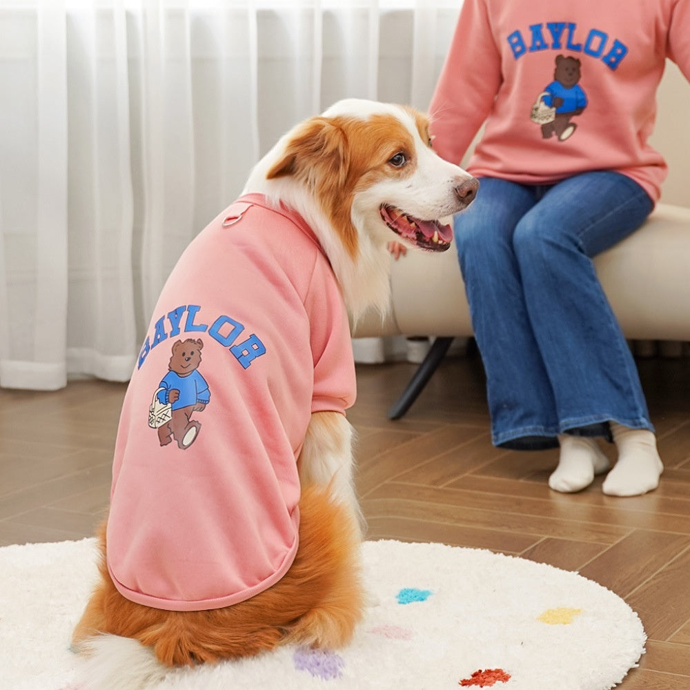 Autumn And Winter Parent Child Pet Clothing Dog Clothes And - gallery image 11