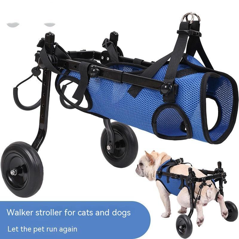 Dog Mobility Wheelchair Support Aid Adjustable Classic Premi - detail view