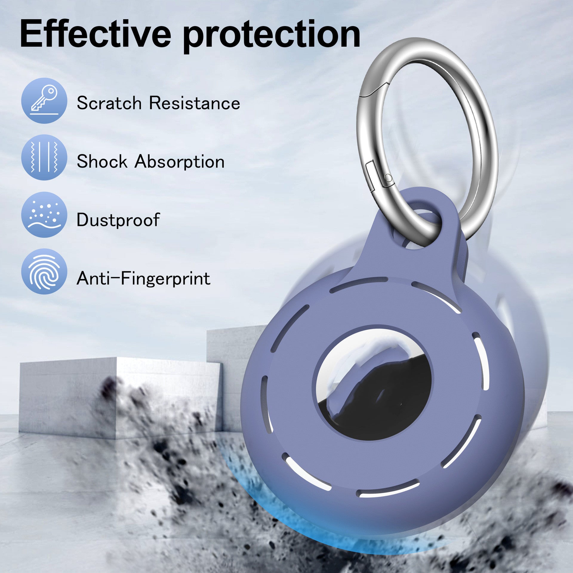 Dog Locator Tracker Anti-Lost Silicone Protective Cover - main product image