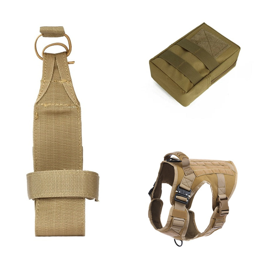 Tactical Dog Clothes Quick Disassembly Dog Vest Outdoor Pet
